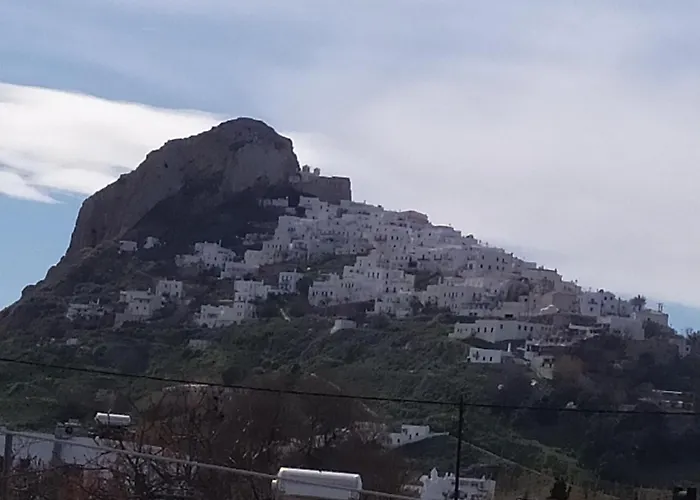 Eleana Lägenhetshotell Skyros